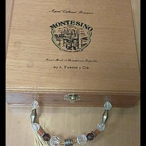 Purse cigar box montesino